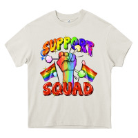 Cream support squad pride Heavy Core Tee - FaDigitalArtStudio