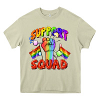 Mossy support squad pride Heavy Core Tee - FaDigitalArtStudio