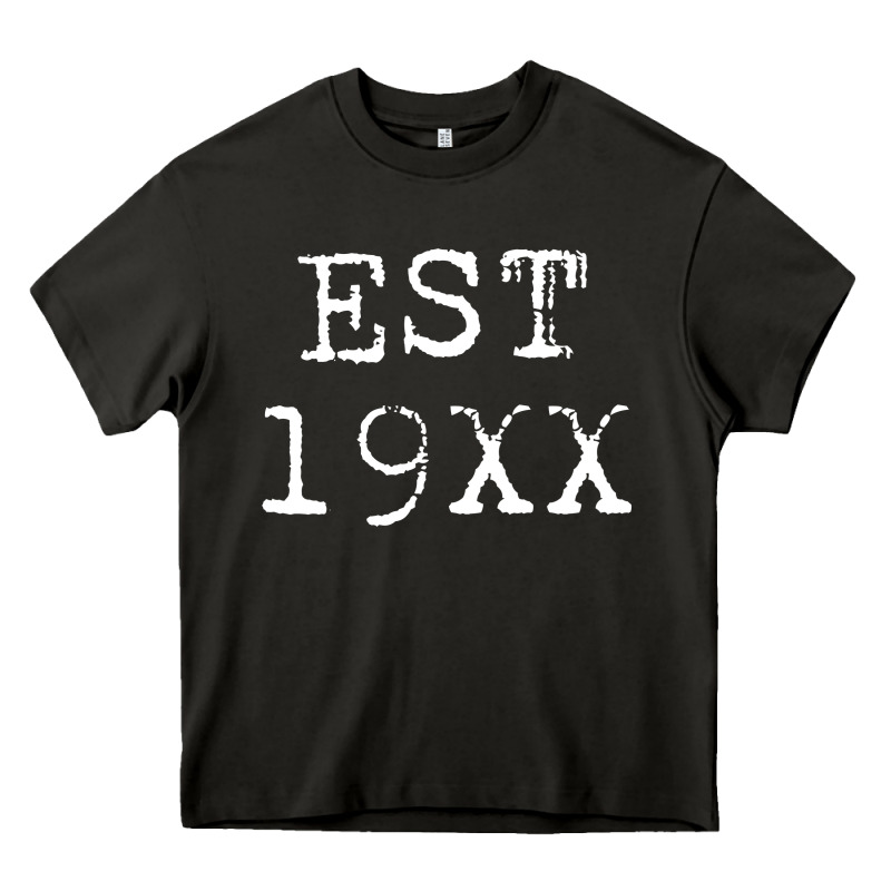 Mgk Est 19xx Heavy Core Tee by artisFamous | Teevron