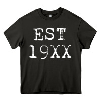 Asphalt MGK EST 19XX Heavy Core Tee - artisFamous