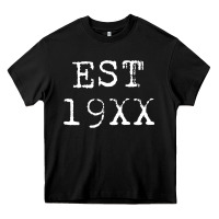 Black MGK EST 19XX Heavy Core Tee - artisFamous