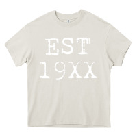 Cream MGK EST 19XX Heavy Core Tee - artisFamous