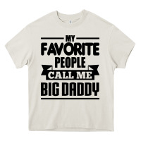 Cream big daddy Heavy Core Tee - artisFamous
