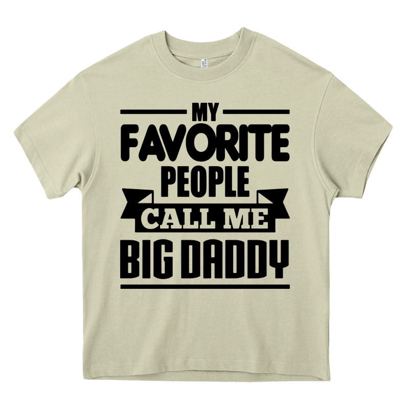 Big Daddy Heavy Core Tee by artisFamous | Teevron
