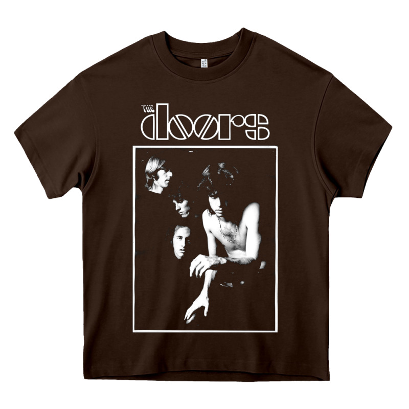 Doors 8 Heavy Core Tee by artisFamous | Teevron