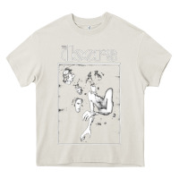 Cream doors 8 Heavy Core Tee - artisFamous
