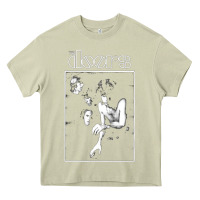 Mossy doors 8 Heavy Core Tee - artisFamous