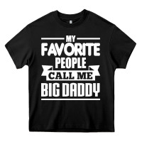 Black big daddy Heavy Core Tee - artisFamous