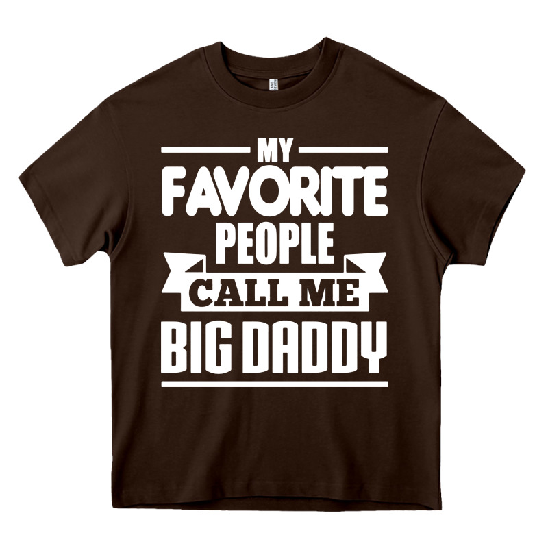 Big Daddy Heavy Core Tee by artisFamous | Teevron