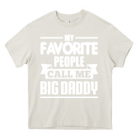 Cream big daddy Heavy Core Tee - artisFamous