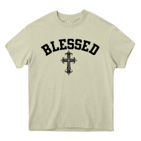 Mossy blessed christian christianity Heavy Core Tee - artisFamous