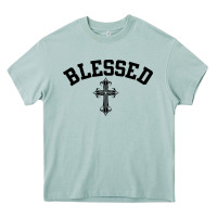 Arona blessed christian christianity Heavy Core Tee - artisFamous