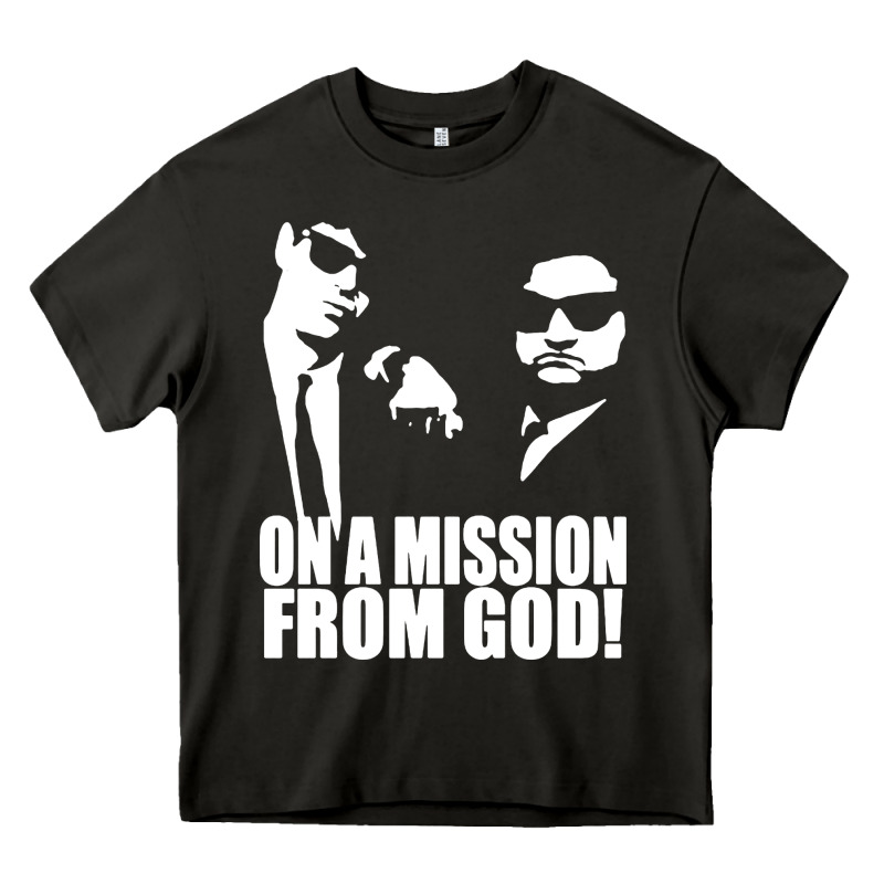 Blues Brothers Belushi Heavy Core Tee by artisFamous | Teevron