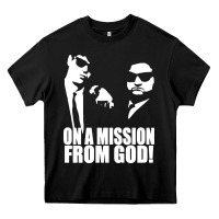 Black blues brothers belushi Heavy Core Tee - artisFamous