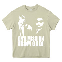 Mossy blues brothers belushi Heavy Core Tee - artisFamous