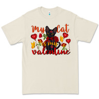 Bone my cat is my valentine valentine's day Premium Tee - FaDigitalArtStudio