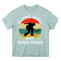 Arona bocce super power boules sports Heavy Core Tee - artisFamous
