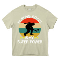 Mossy bocce super power boules sports Heavy Core Tee - artisFamous