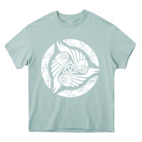 Arona celtic trinity knot crow spiritual mandala Heavy Core Tee - artisFamous