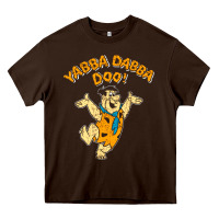 Yabba Dabba Doo Heavy Core Tee | Teevron