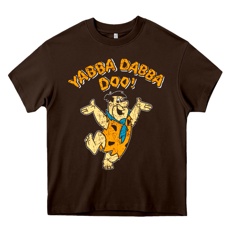 Yabba Dabba Doo Heavy Core Tee by artisFamous | Teevron