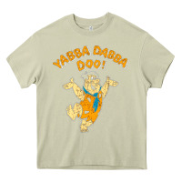 Mossy yabba dabba doo Heavy Core Tee - artisFamous