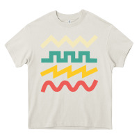Cream synthetiseur Heavy Core Tee - artisFamous