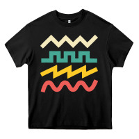 Black synthetiseur Heavy Core Tee - artisFamous