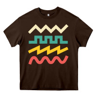 Chocolate Brown synthetiseur Heavy Core Tee - artisFamous