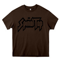 Chocolate Brown spinal tap concert Heavy Core Tee - artisFamous