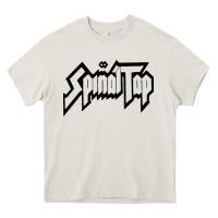Cream spinal tap concert Heavy Core Tee - artisFamous