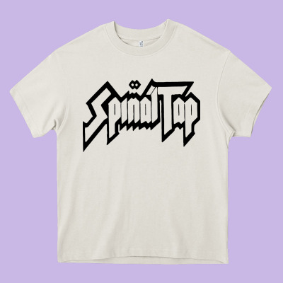Spinal Tap Concert Heavy Core Tee Designed By Artisfamous