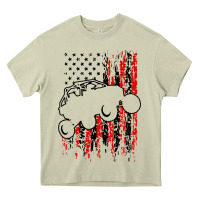 Mossy usa utv rzr racing Heavy Core Tee - artisFamous