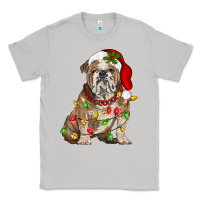 Moon Dust Christmas english bulldog Classic Tee - BarkalooDesign