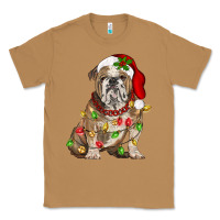 Toasted Coconut Christmas english bulldog Classic Tee - BarkalooDesign