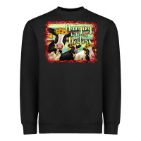 Black Hanging With My Heifers Holstein Cows Heavyweight Sweatshirt - RanaPortraitStore