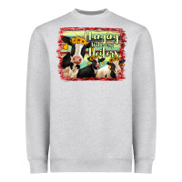 Hanging With My Heifers Holstein Cows Heavyweight Sweatshirt | Teevron