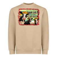 Mushroom Hanging With My Heifers Holstein Cows Heavyweight Sweatshirt - RanaPortraitStore