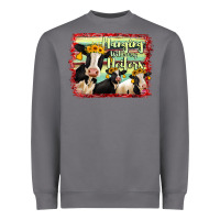Storm Hanging With My Heifers Holstein Cows Heavyweight Sweatshirt - RanaPortraitStore