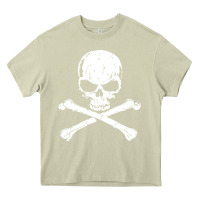 Mossy pirates adults pirates skull crossbones beard Heavy Core Tee - artisFamous