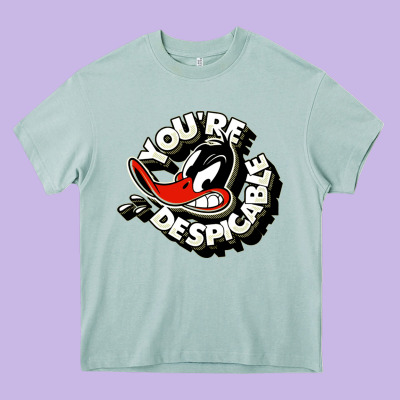 You're Despicable Heavy Core Tee Designed By Artisfamous