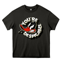 Asphalt you're despicable Heavy Core Tee - artisFamous