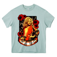 Arona vintage image robert plant Heavy Core Tee - artisFamous