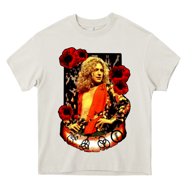Vintage Image Robert Plant Heavy Core Tee by artisFamous | Teevron
