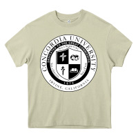Mossy concordia university irvine Heavy Core Tee - artisFamous