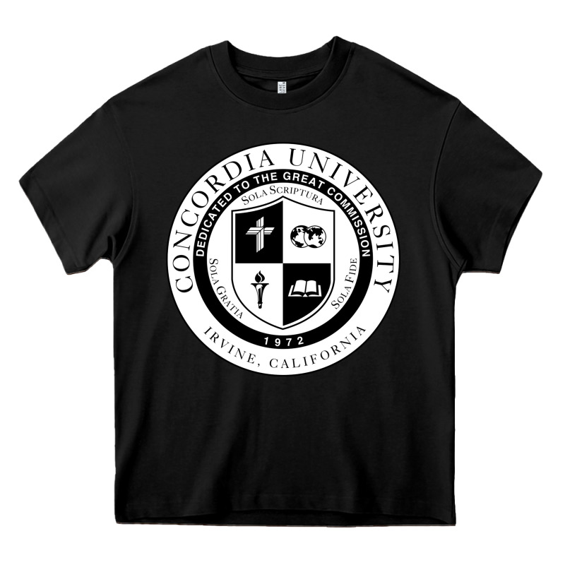 Concordia University Irvine Heavy Core Tee by artisFamous | Teevron