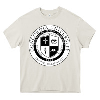 Cream concordia university irvine Heavy Core Tee - artisFamous