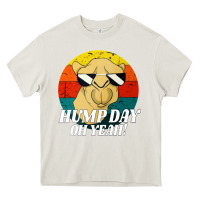 Cream hump day Heavy Core Tee - artisFamous