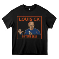 Black LOUIS C.K. Heavy Core Tee - artisFamous