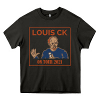 Asphalt LOUIS C.K. Heavy Core Tee - artisFamous